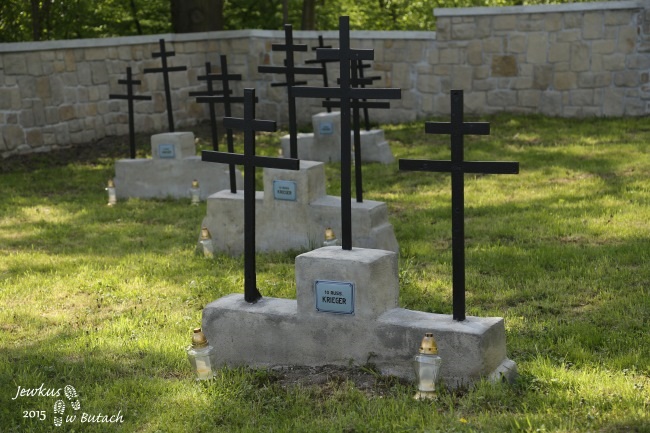 Cmentarz wojenny nr 122 - ÂŁuÂżna
