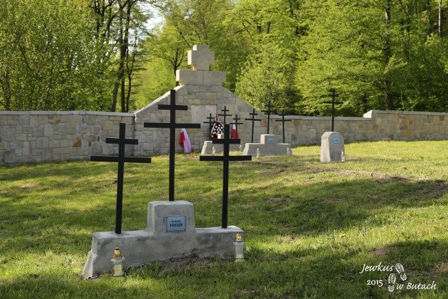 Cmentarz wojenny nr 122 - ÂŁuÂżna