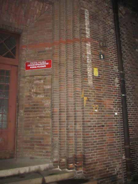 WrocÂław LSR - ul. Zygmunta KrasiĂąskiego 1, UrzÂąd Pocztowy (2).jpg