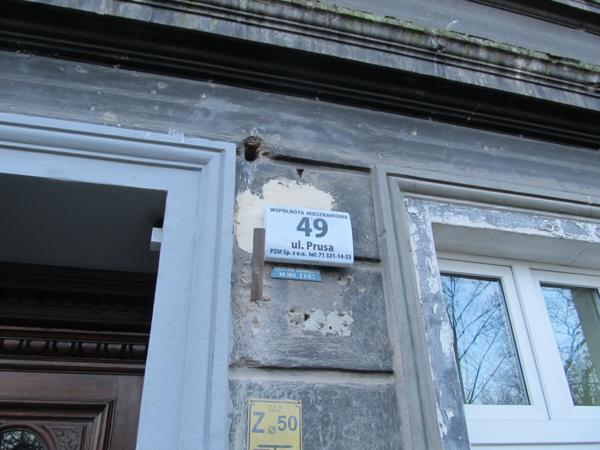 WrocÂław LSR - ul. BolesÂława Prusa 49.jpg
